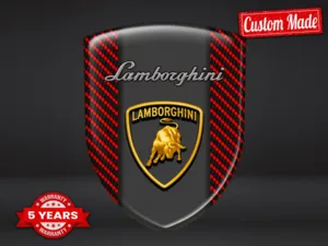 Lamborghini Vinylsticker Auto Edition Tuning Premium